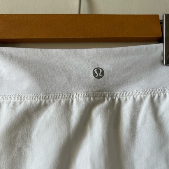 Lululemon Align White Tennis Activewear Skort - Picture 2 of 8